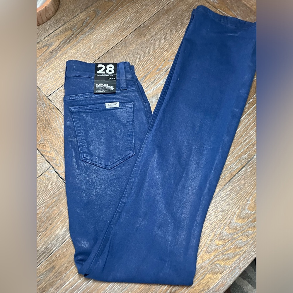 Joe's Jeans Navy Blue Skinny Jeans